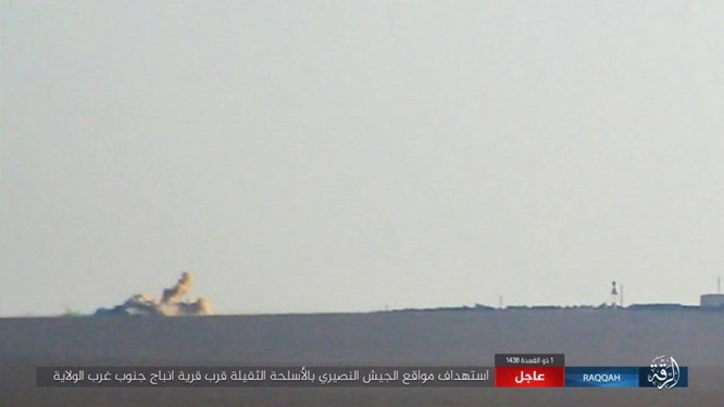 Bại trận liên tiếp, IS điên cuồng chống cự quân đội Syria ảnh 3