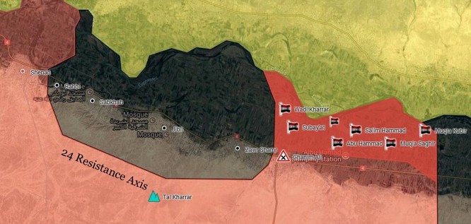 Quân “Hổ Syria” dồn vây IS, đánh về giải cứu Deir Ezzor ảnh 1