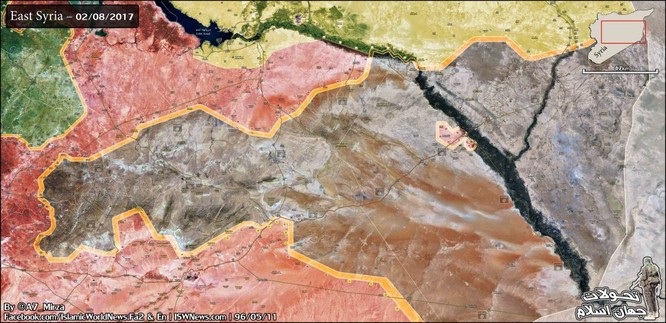“Hổ Syria" diệt hàng trăm thủ lĩnh và phiến quân IS tại Raqqa (video) ảnh 1