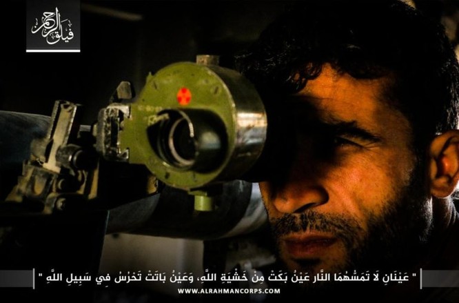 Chiến sự Syria: Phe thánh chiến điên cuồng chống trả quân Assad ở ven Damascus (video) ảnh 4