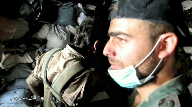 Quân đội Syria tấn công sào huyệt thánh chiến ngoại vi Damascus - ảnh 6