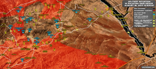 “Hổ Syria” giải phóng hàng loạt mỏ dầu, chuẩn bị tiêu diệt IS ở miền trung Syria ảnh 3