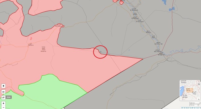 Syria: Quân chính phủ đánh về hướng Deir Ezzor, diệt hàng loạt tay súng IS (video) ảnh 2