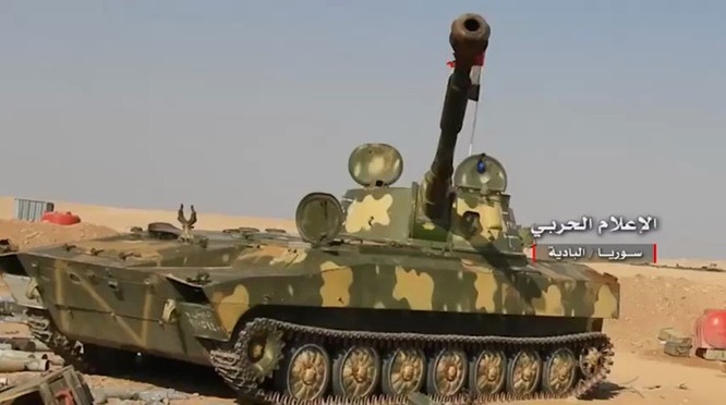 Syria: Quân chính phủ đánh về hướng Deir Ezzor, diệt hàng loạt tay súng IS (video) ảnh 3