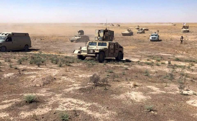 IS trước tối hậu thư “đầu hàng hay là chết” tại Tal Afar (video) ảnh 8