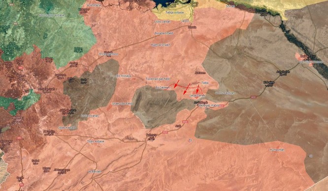 Quân đội Syria siết vòng vây cụm binh lực IS tại Homs ảnh 1