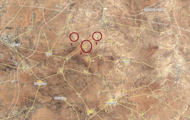 Quân đội Syria khép chặt hai “nồi hầm” IS trên chiến trường Homs ảnh 3