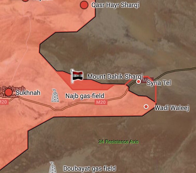 Không quân Nga yểm trợ, quân đội Syria đánh về Deir Ezzor ảnh 2