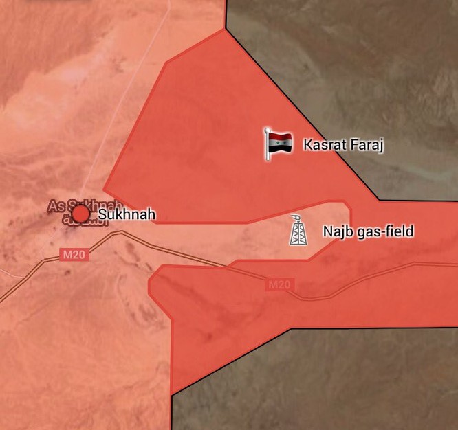 Không quân Nga yểm trợ, quân đội Syria đánh về Deir Ezzor ảnh 4