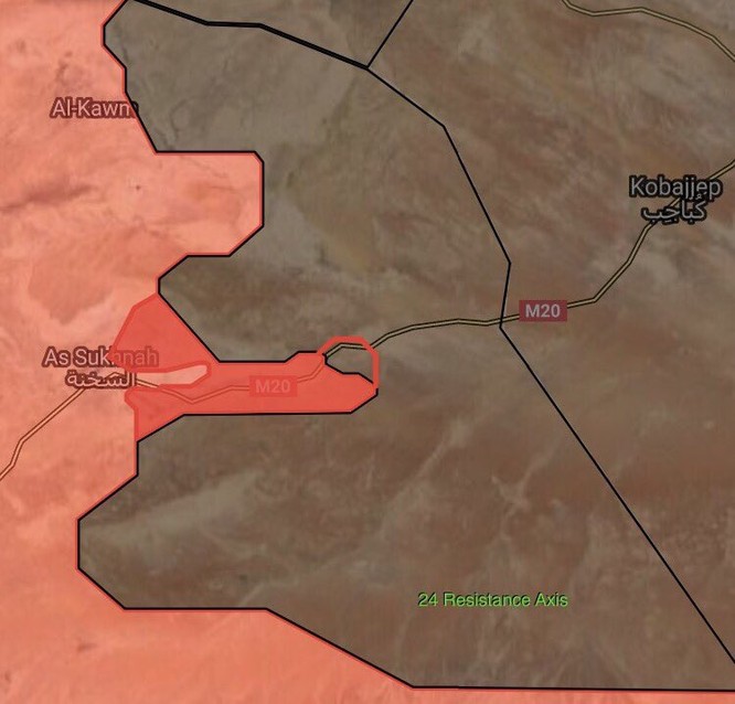 Không quân Nga yểm trợ, quân đội Syria đánh về Deir Ezzor ảnh 1