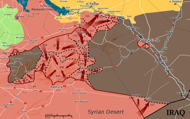 “Lá chắn” Syria đè bẹp IS, chiếm cứ địa phiến quân tại Hama ảnh 2
