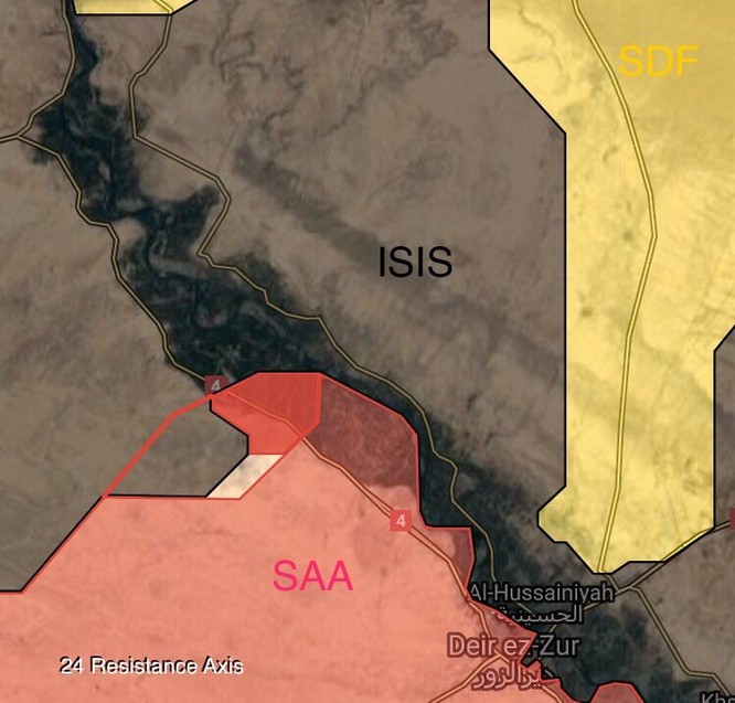 'Hổ Syria” nghiền nát IS, ồ ạt đánh chiếm 4 cứ địa tại Deir Ezzor (video) ảnh 2