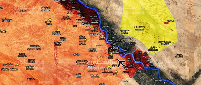 Nga dội hỏa lực, “Hổ Syria” truy diệt IS trên 2 bờ sông Euphrates (video) ảnh 1
