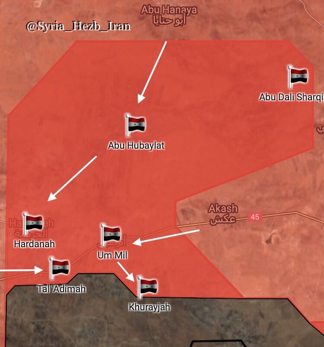 Chảo lửa Homs sôi sục, IS quyết kéo quân đội Syria khỏi Deir Ezzor ảnh 11