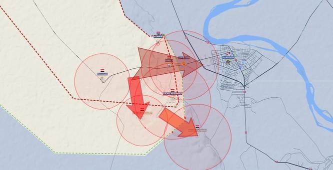 Quân đội Syria sắp tung đòn chiếm thành trì IS ở tỉnh Deir Ezzor ảnh 1