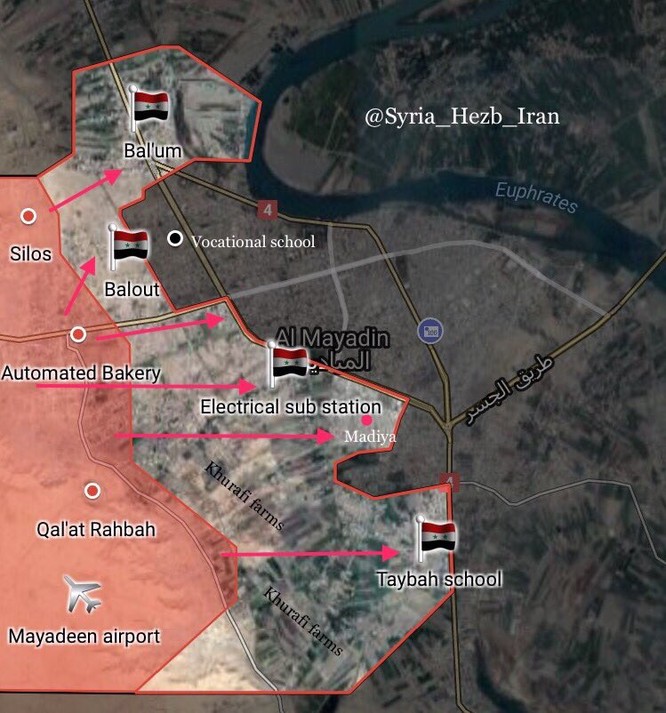Video chiến sự Syria: Sào huyệt IS sạch bóng phiến quân ảnh 2