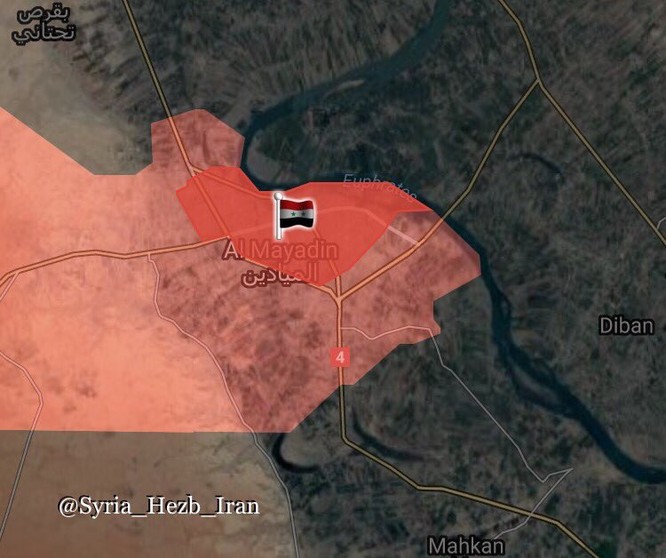 Video chiến sự Syria: Sào huyệt IS sạch bóng phiến quân ảnh 4