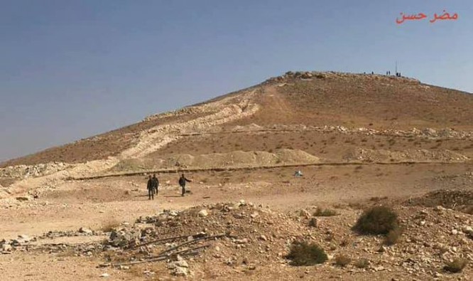 Chiến sự Syria: Quân Assad quét sạch IS trên sa mạc đông Hama ảnh 3