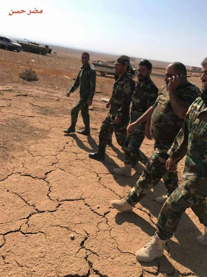 Chiến sự Syria: Quân Assad quét sạch IS trên sa mạc đông Hama ảnh 4