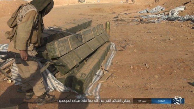 IS khiến quân đội Syria sa lầy tại mặt trận nam Deir Ezzor ảnh 3
