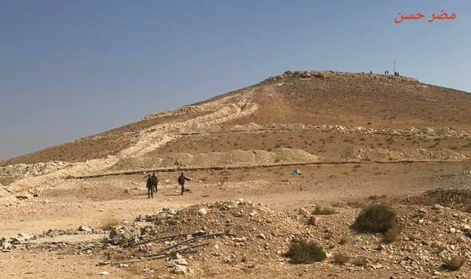 Quân Syria giải phóng làng “nô lệ tình dục” IS tại Hama (video) ảnh 1