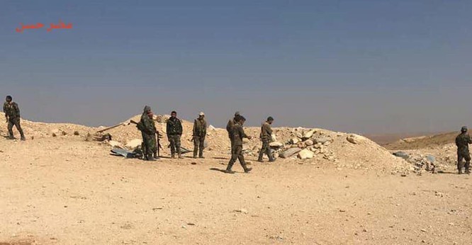 Quân Syria giải phóng làng “nô lệ tình dục” IS tại Hama (video) ảnh 4