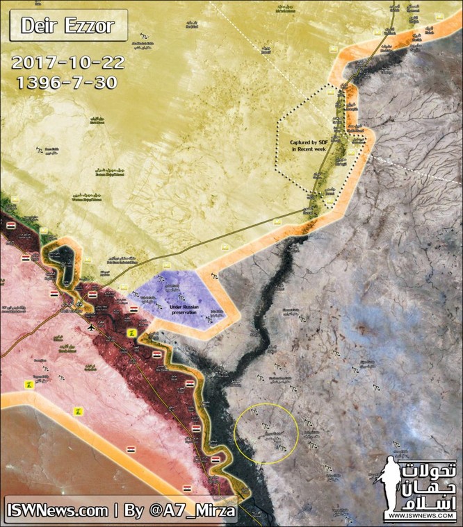 Người Kurd chiếm mỏ dầu Omar, “Hổ Syria” nuốt hận quay về diệt IS ở Deir Ezzor (chùm video) ảnh 1