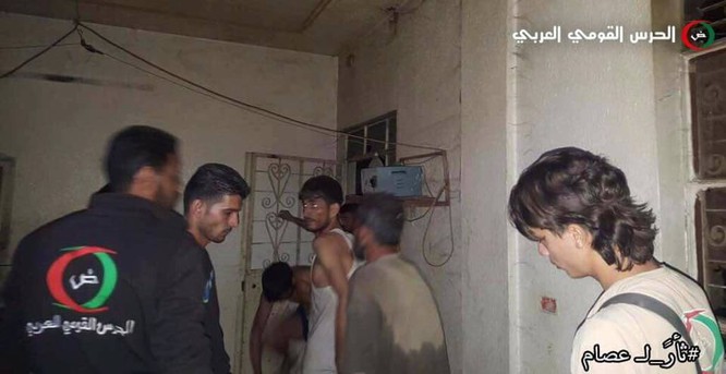 Đặc nhiệm Syria bắt sống một chỉ huy chiến trường phiến quân tại đông Damascus ảnh 1