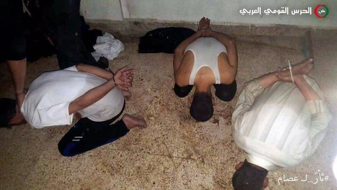 Đặc nhiệm Syria bắt sống một chỉ huy chiến trường phiến quân tại đông Damascus ảnh 2