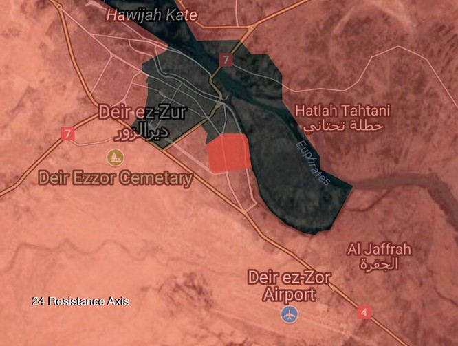 Quân Syria nghiền nát IS, đoạt khu công nghiệp Deir Ezzor (video) ảnh 1