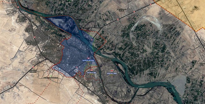“Hổ Syria” tung đòn dồn diệt IS tại Deir Ezzor ảnh 1