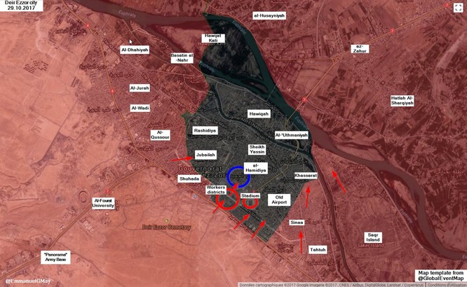 “Hổ Syria” truy diệt IS trong chảo lửa Deir Ezzor (video) ảnh 2