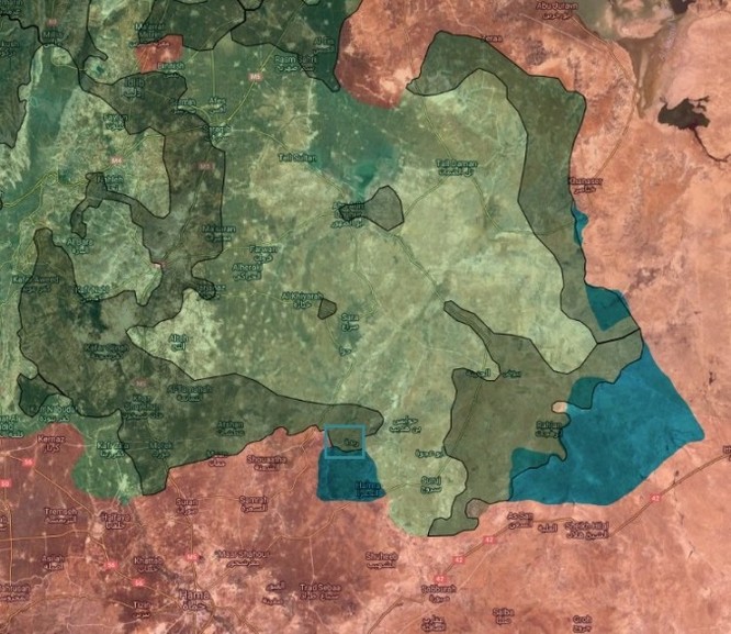 Sát thủ diệt tăng của phiến quân tan xác, quân đội Syria đoạt 4 cứ địa ở Hama ảnh 1