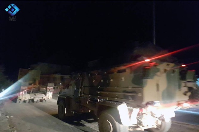 Người Kurd Syria bị pháo kích, Thổ Nhĩ Kỳ tăng quân sẵn sàng tấn công ảnh 3