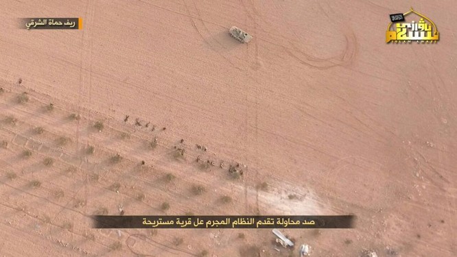 Quân Syria thua thảm trước phiến quân trên chiến trường Hama ảnh 1