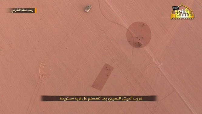 Quân Syria thua thảm trước phiến quân trên chiến trường Hama ảnh 2