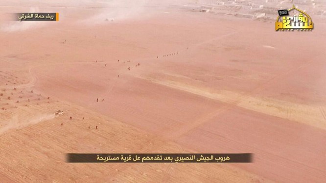 Quân Syria thua thảm trước phiến quân trên chiến trường Hama ảnh 3