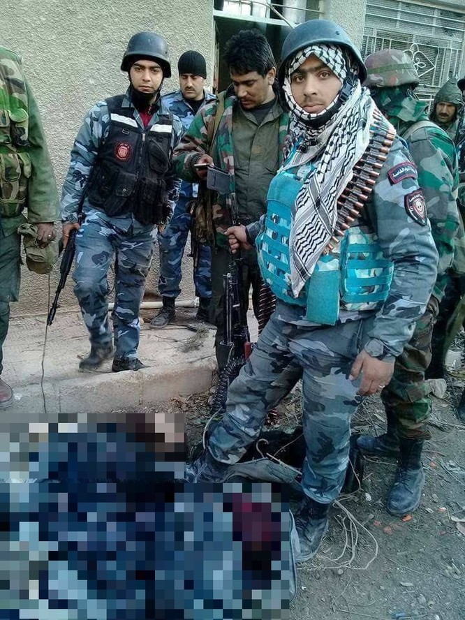 Hàng loạt tay súng thánh chiến bị quân đội Syria tiêu diệt ven Damascus ảnh 1