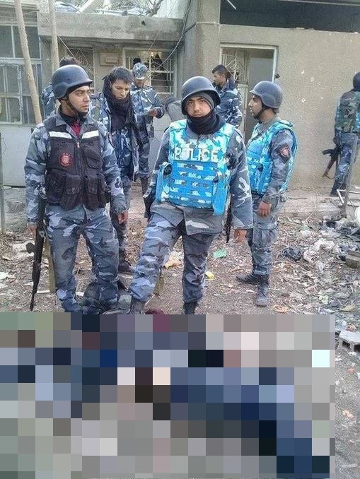 Hàng loạt tay súng thánh chiến bị quân đội Syria tiêu diệt ven Damascus ảnh 2