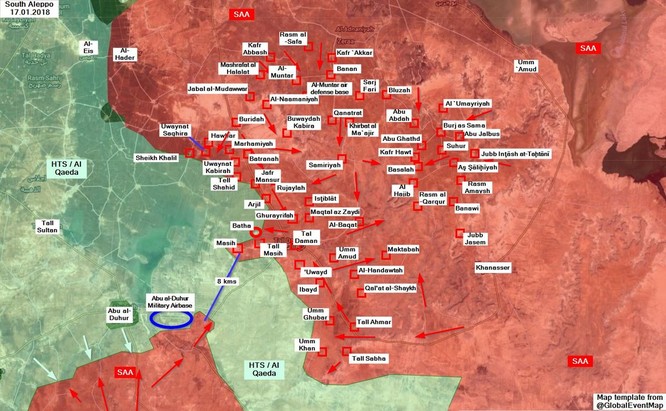 Quân đội Syria đột phá sào huyệt Idlib, uy hiếp bao vây cả 2 nhóm khủng bố tại Hama - ảnh 1