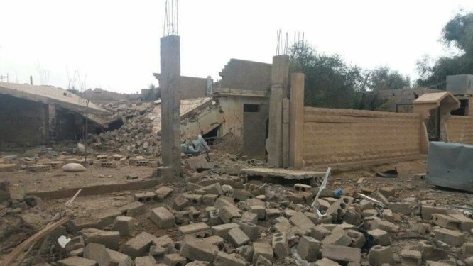 Chiến sự Syria: SDF đoạt cứ địa IS, Mỹ nói diệt 150 phiến quân ở Deir Ezzor ảnh 2