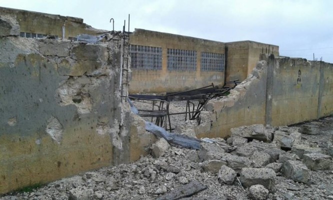 Thổ Nhĩ Kỳ ồ ạt đánh chiếm khu dân cư, người Kurd kêu gọi quân đội Syria bảo vệ biên giới ảnh 4