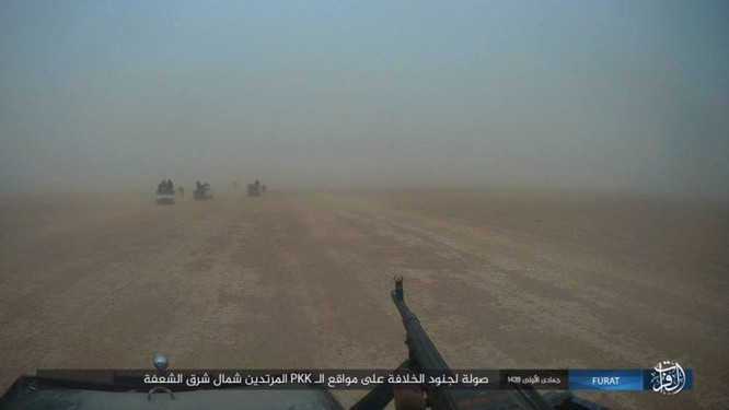 IS giáng đòn khiến người Kurd Syria điên đảo tại Deir Ezzor ảnh 4