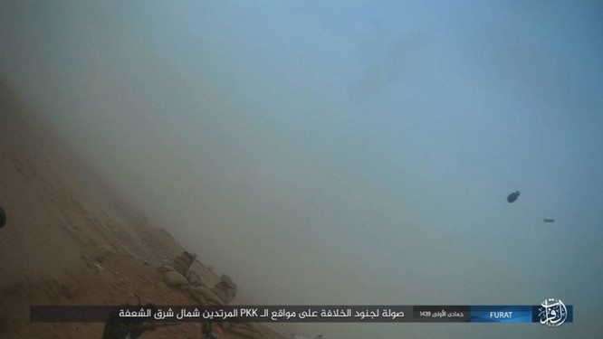 IS giáng đòn khiến người Kurd Syria điên đảo tại Deir Ezzor ảnh 8