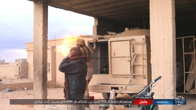 IS quần người Kurd tơi bời tại Deir Ezzor, hàng loạt chiến binh Kurd thiệt mạng - ảnh 2