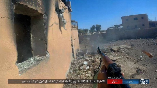 IS quần người Kurd tơi bời tại Deir Ezzor, hàng loạt chiến binh Kurd thiệt mạng - ảnh 12