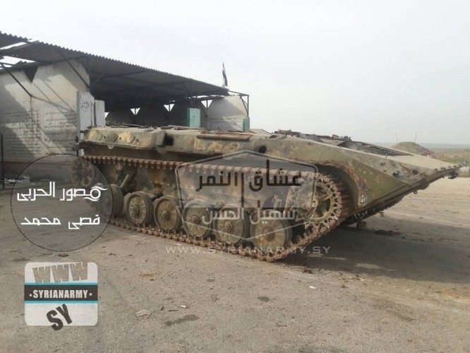“Hổ Syria” tốc chiến chiếm kho vũ khí khủng của IS tại Hama ảnh 5