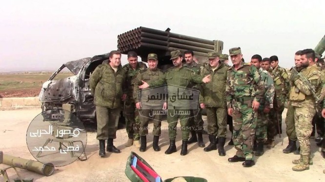 “Hổ Syria” tốc chiến chiếm kho vũ khí khủng của IS tại Hama ảnh 6