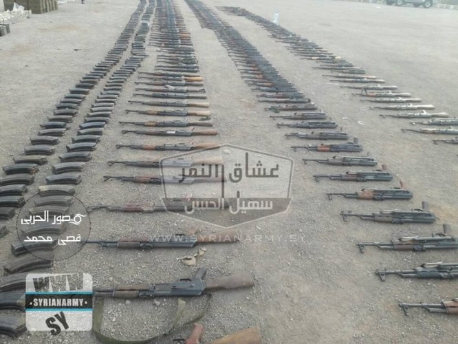 “Hổ Syria” tốc chiến chiếm kho vũ khí khủng của IS tại Hama ảnh 7