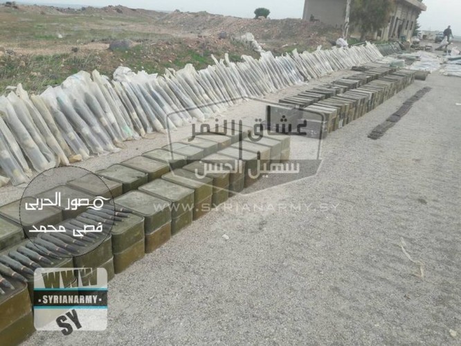 “Hổ Syria” tốc chiến chiếm kho vũ khí khủng của IS tại Hama ảnh 8
